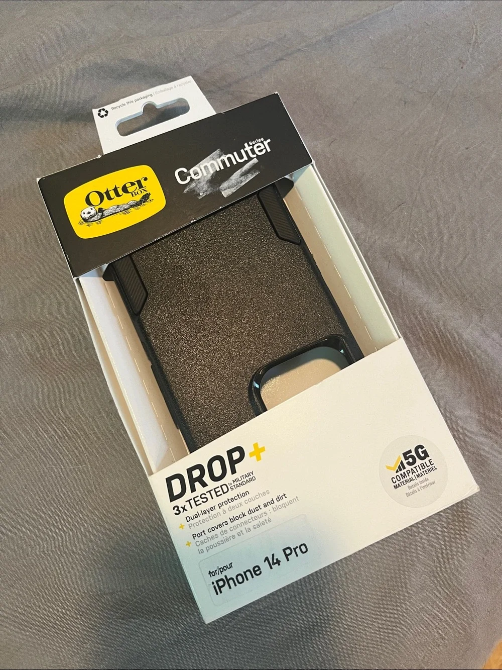 OtterBox Commuter Series Case — Black